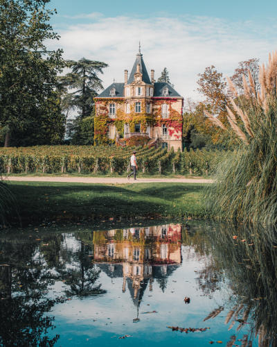 Historic French château offering refined accommodation as part of a bespoke golf travel itinerary.